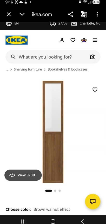Photo of free Door for book shelf (390 Davis drive Morrisville nc) #1
