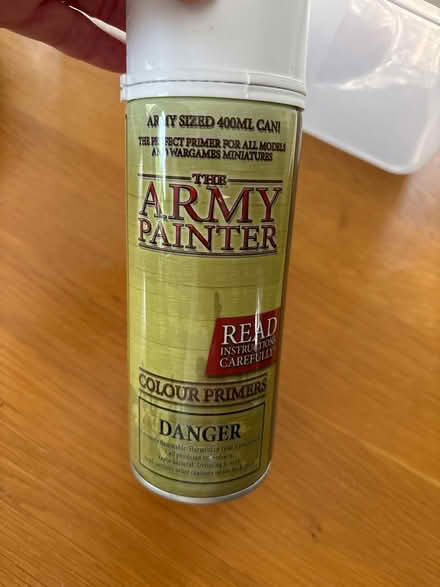 Photo of free Model figure paint primer (UpperHale GU9) #1