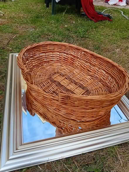 Photo of free Cat/dog basket (Upper oldfield park) #1