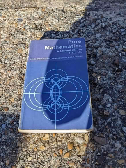 Photo of free Mathematics books (Hastings TN34) #1