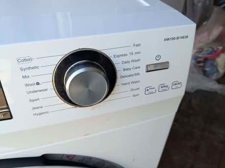 Photo of free Washing machine 10kg capacity (FivearchWood HP18) #2