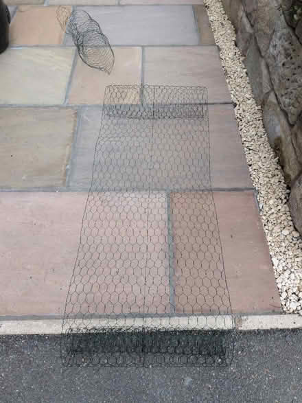 Photo of free Green chicken wire (HD9 Honley) #1