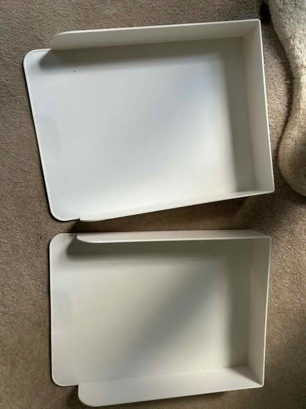 Photo of free Plastic filing trays x2 (Little Chalfont HP8) #1