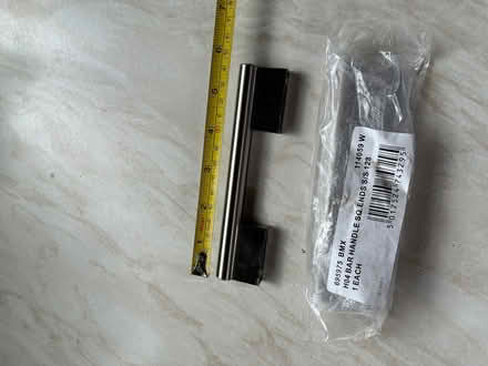 Photo of free 2 cupboard door handles (Ormskirk) #2