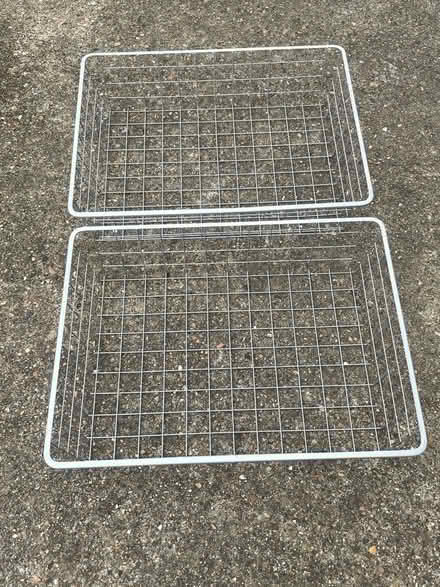 Photo of free Wire baskets for ikea wardrobe (Anerley SE20) #1
