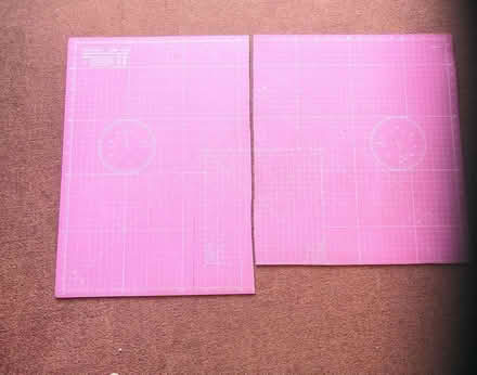 Photo of free Double sided cutting mat (Bearwood BH11) #3