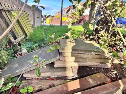 Photo of free Garden Slabs (Stoneybank EH21) #1