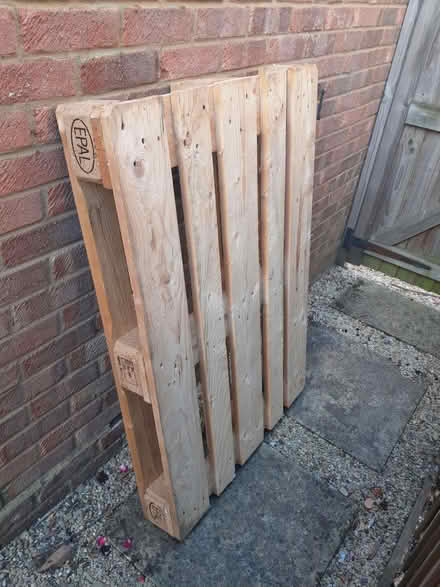 Photo of free EPAL wooden pallet (Chineham RG24) #1