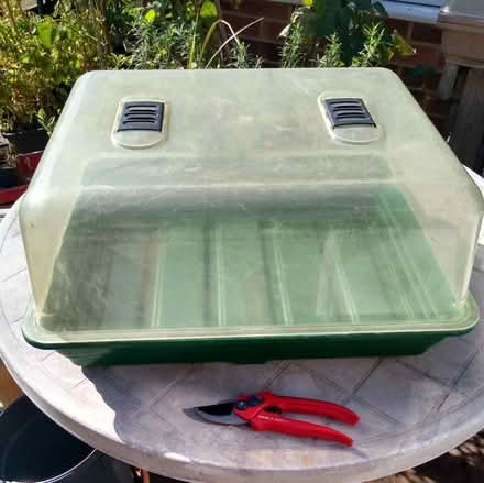 Photo of free Large C-thru Covered Seed Tray (Thorpe Bay, SS1) #1