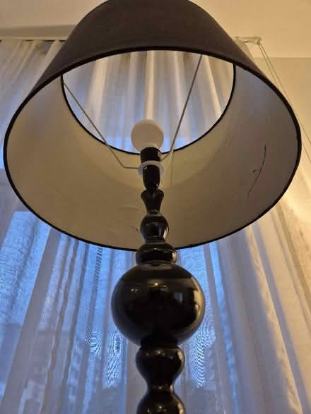 Photo of free Black Floor Lamp (Elizabeth Gate TW8) #3