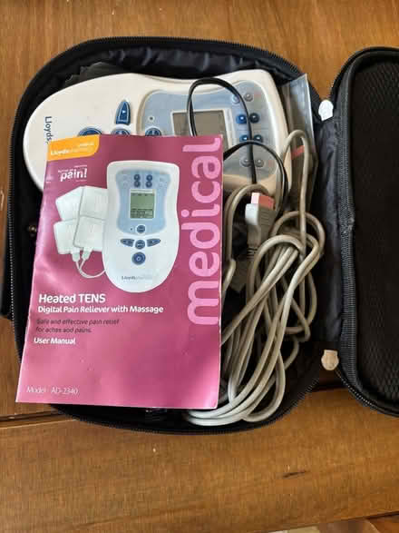 Photo of free TENS machine (Downswood ME15) #1