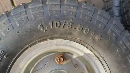Photo of free Truck wheels and tyres (Rose Hill OX4) #1