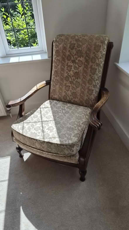 Photo of free Armchair (hucknall ng15) #1