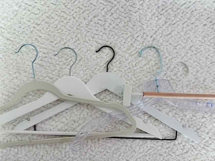 Photo of free 100 various new hangers (Van Nuys) #1