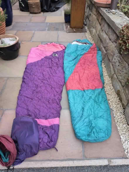 Photo of free Two adults sleeping bags (HD9 Honley) #2