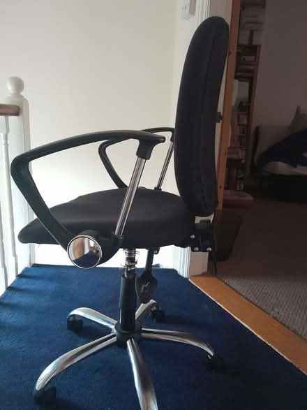 Photo of free office chair, high back (The Dales IP1) #2