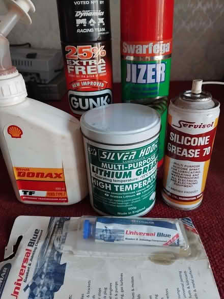 Photo of free De icer, Anti Freez, and other car stuff (Lightpill GL5) #4