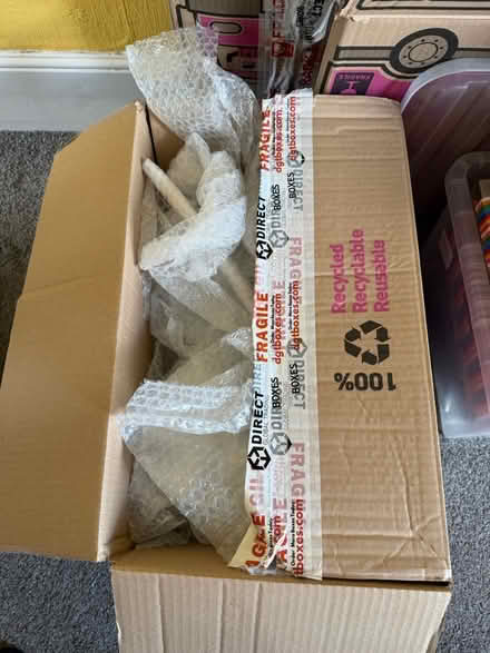 Photo of free Boxes and bubble wrap (Catford SE6) #2