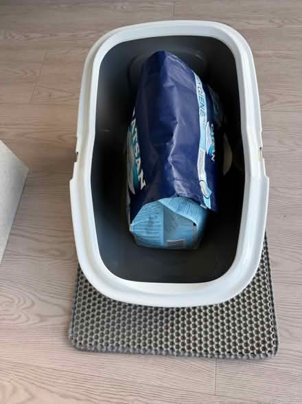 Photo of free Cat litter box (Windsor SL4) #2