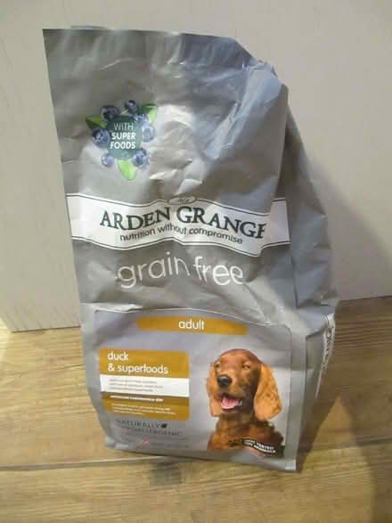 Photo of free Dog food - Arden grange grain free dry complete adult (Cheylesmore CV3) #1