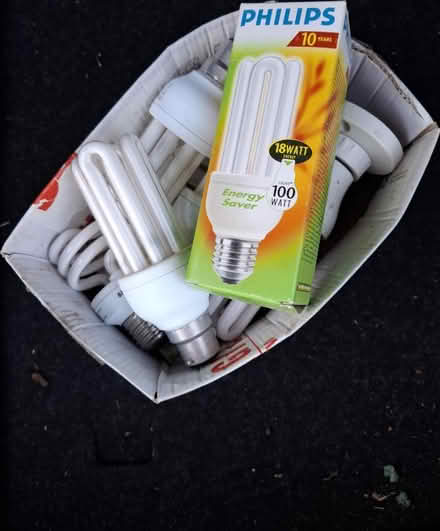 Photo of free Economy light bulbs (Blackpool Crnr, Axm EX13) #1