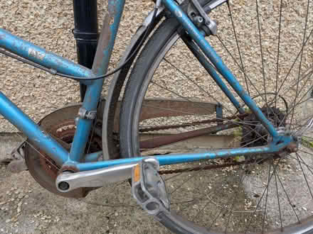 Photo of free Blue Ladies Ridgeback Bike - For a project (Lye Valley OX3) #3