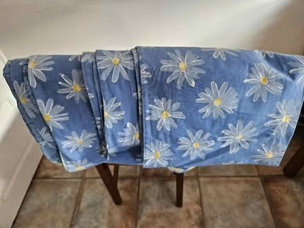 Photo of free Single duvet set and curtains (Fleckney, Leicester) #1