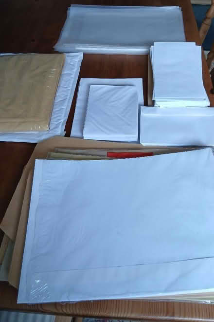 Photo of free Envelopes (St. Hilary TR20) #1