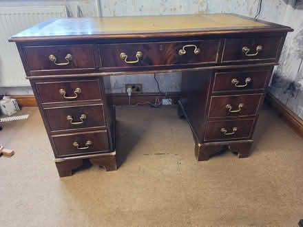 Photo of free Large desk x2 (Tardebigge, B97) #1