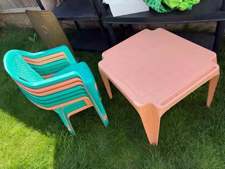 Photo of free Kids tables and chairs (Willingdon BN22) #1