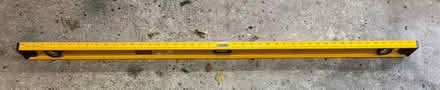 Photo of free 1.2 metre spirit level (Great Boughton CH3) #2