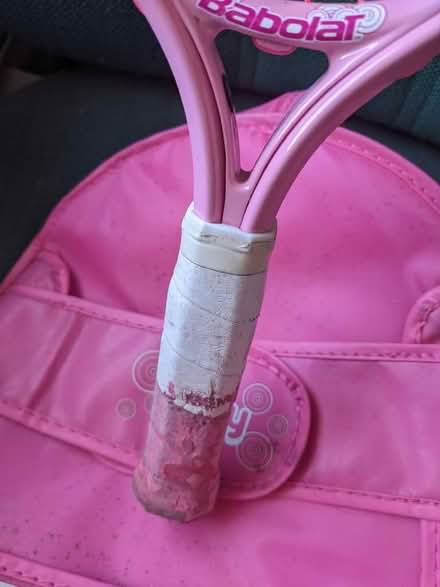 Photo of free Child's tennis racket (Hastings TN34) #2
