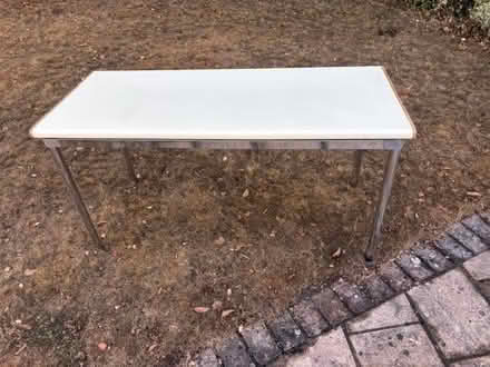 Photo of free Sturdy table and carpet protector (Kennington OX1) #1