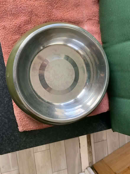 Photo of free Good quality, 2 piece dog bowl. (Fairfield Park BA1) #1