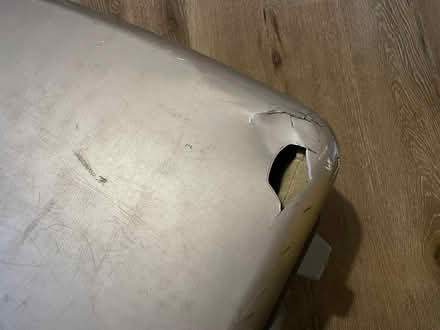 Photo of free Gray medium suitcase (E9) #4
