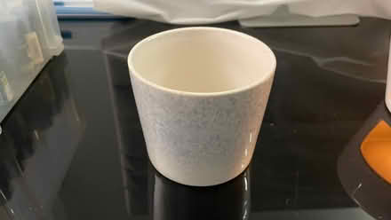 Photo of free 10cm ceramic plant pot (University Area RG1) #1