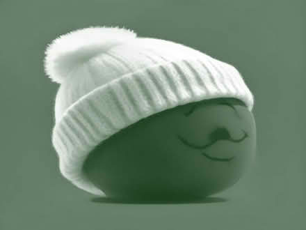 Photo of free 2 woolly hats (Baldock SG7) #1