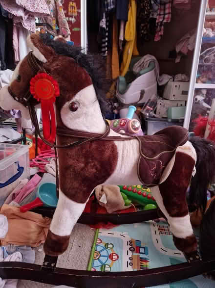 Photo of free Rocking horse (Swancombe da100aq) #1