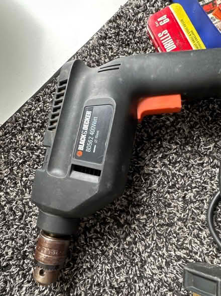 Photo of free 2 speed hammer drill (Ashford TW15) #2