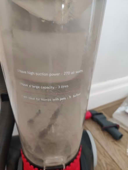 Photo of free Upright Vac hoover (Bingley BD16) #2