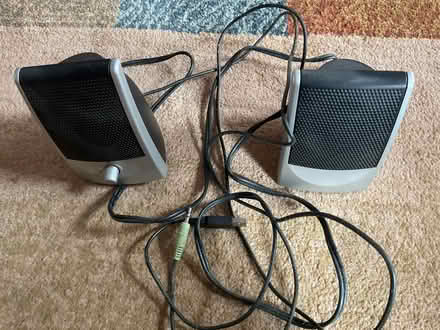 Photo of free Pair of PC speakers. (Park Road area NN10) #1