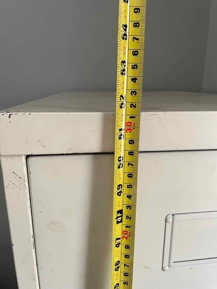 Photo of free Vintage Filing Cabinet - Cream (Cowplain PO8) #4