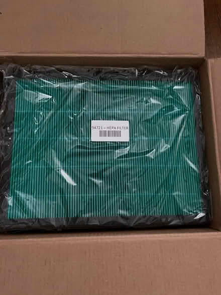 Photo of free New in-box HEPA filters (Sunnyside) #1