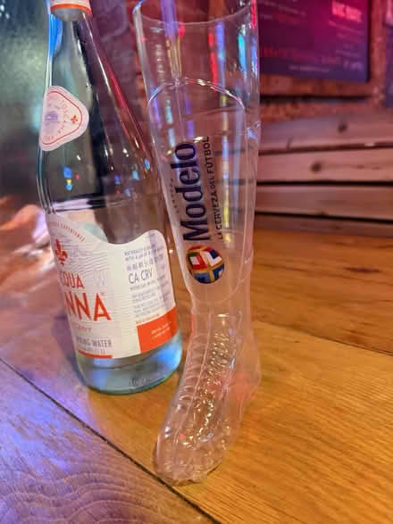 Photo of free Modelo plastic beer cups (New Canaan) #1