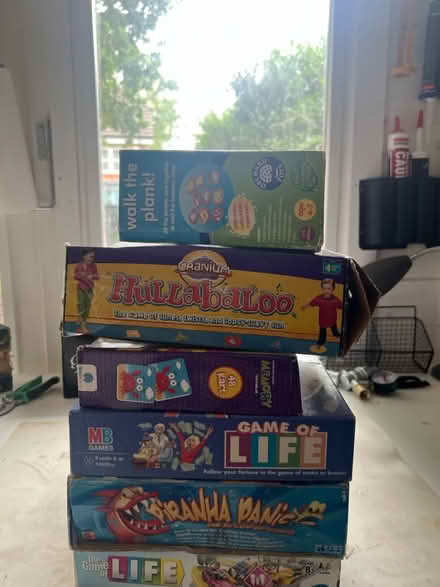 Photo of free Various board games for children (RG4) #1