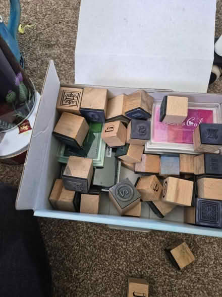 Photo of free Ink stamps (Ford end CM3) #1