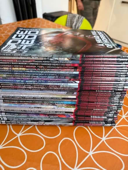 Photo of free Judge Dredd Megazine back issues (Florence Park OX4) #1