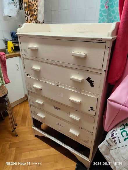 Photo of free Chest of drawers storage shed (Marina StLeonards TN38) #1