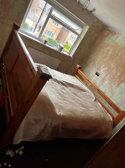 Photo of free Super king size bed and mattress (Brownsover CV21) #4