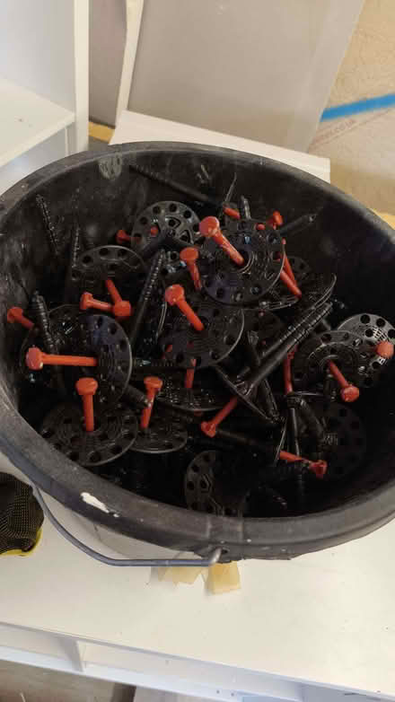 Photo of free Insulation Board Hammer Fixings - EJOT IDK-N - 75mm (Green Street Green TN14) #3